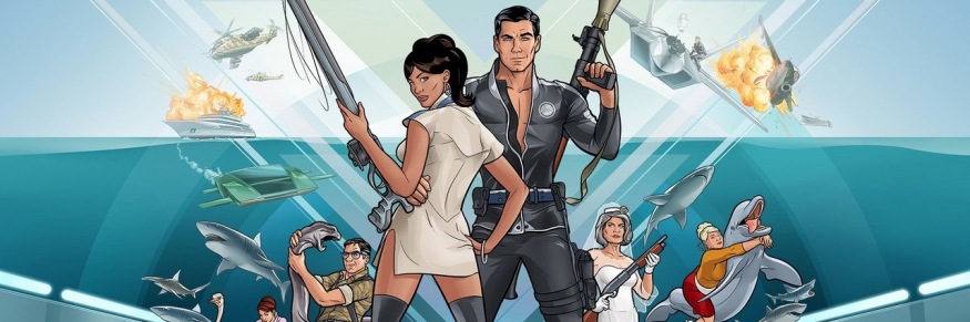 Archer S11E04 (2160p HULU WEB-DL x265 HEVC AI 10bit EAC3 5.1 Joy) [UTR]