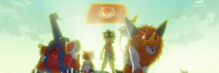 Digimon Fusion S01E18 Welcome to the Jungle Zone 480p HDTV x264-mSD 