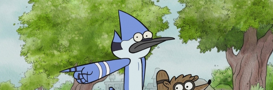 Regular Show S06E02 New Bro on Campus 720p HDTV x264-W4F