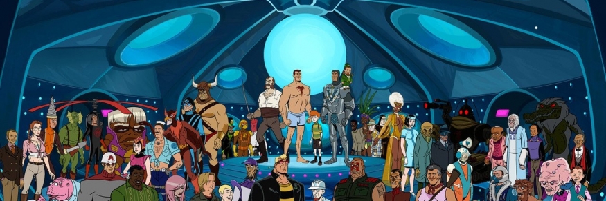 The Venture Bros S04E13 HDTV XviD-2HD.avi